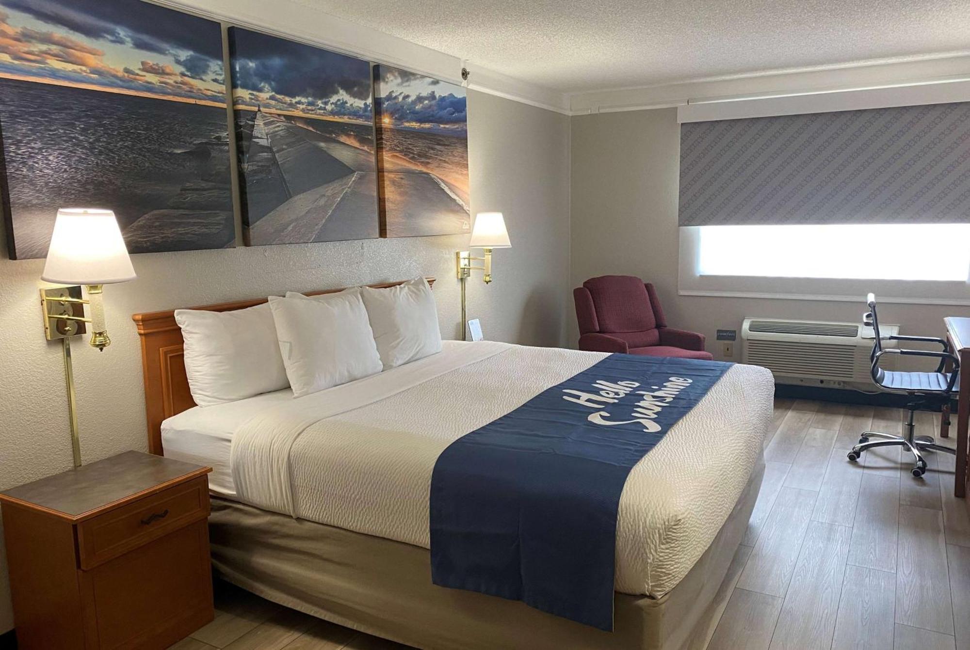 Days Inn & Suites By Wyndham Arlington Heights Buitenkant foto