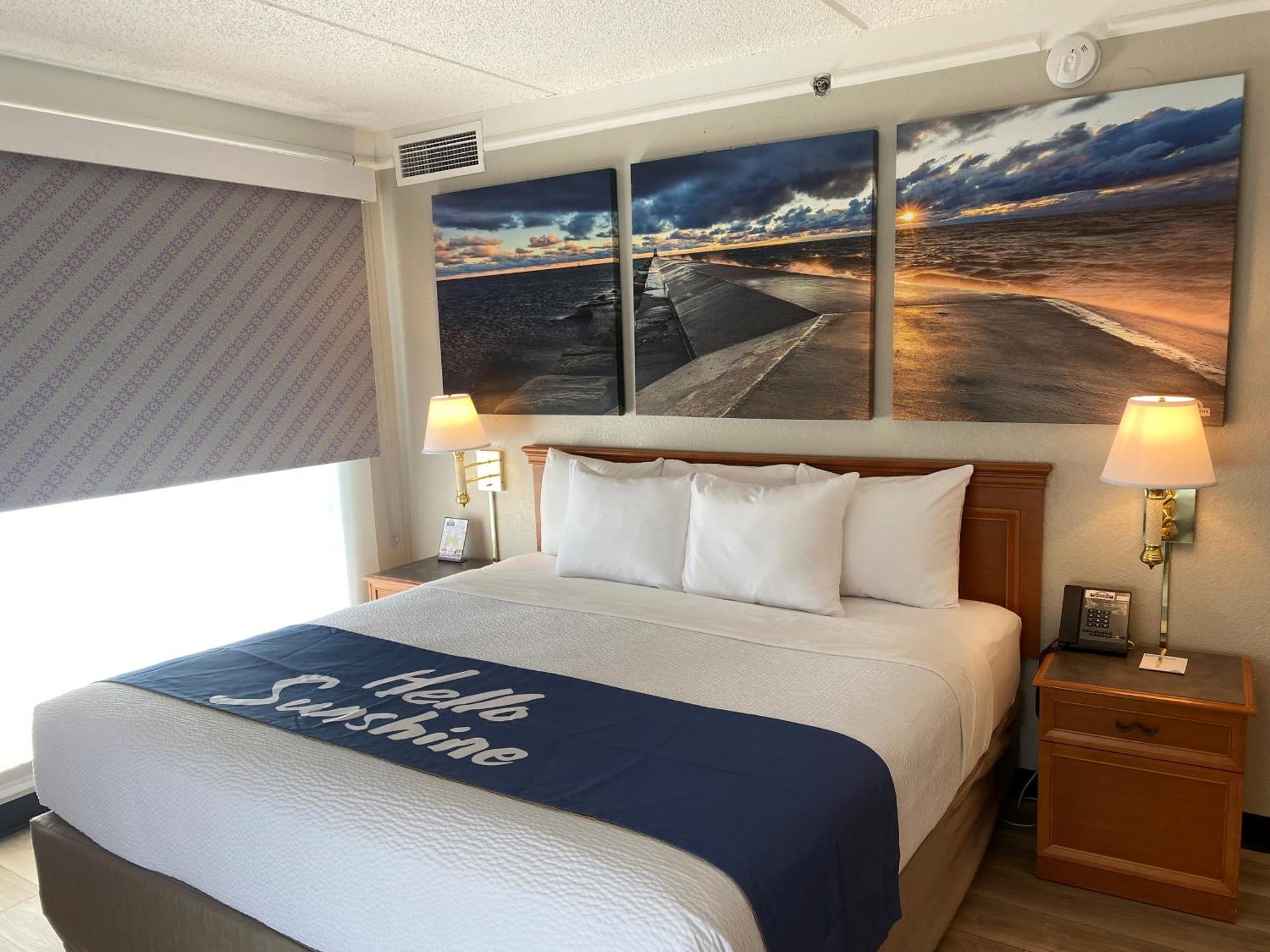 Days Inn & Suites By Wyndham Arlington Heights Buitenkant foto